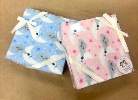 Mantita infantil varios tonos