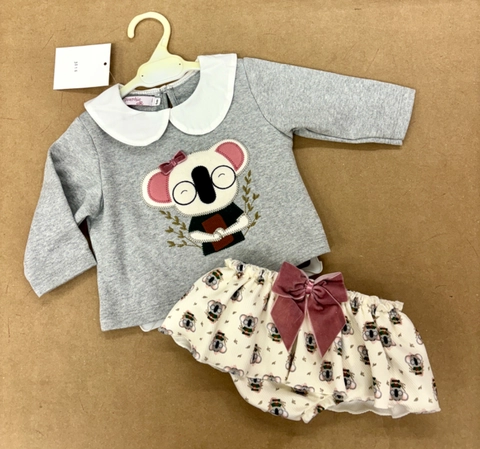 Conjunto koala bba