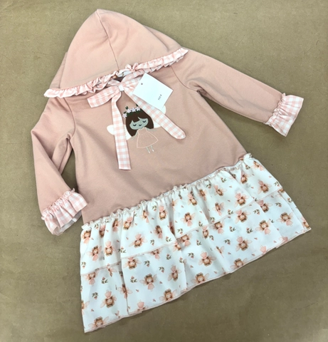 Vestido capuchita hada
