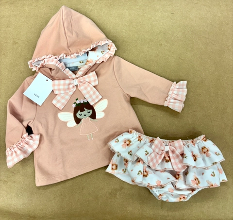 Conjunto capuchita hada