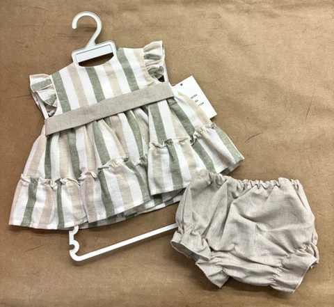 Jesusito familia beige y oliva