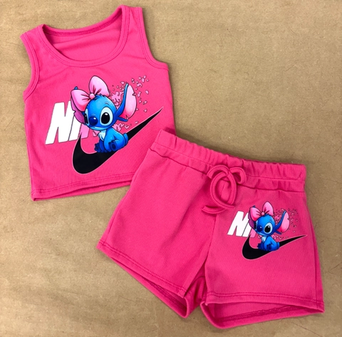 Conjunto top lilo&stitch ni