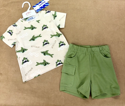 Conjunto sport tiburones attack