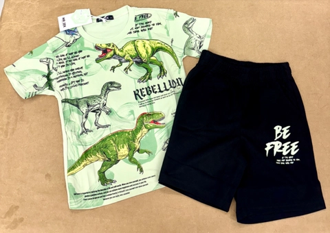 Conjunto sport dinos rebelion
