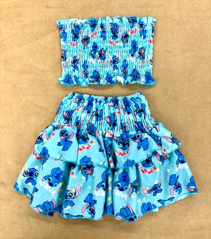 Conjunto lilo&stitch palabra de honor