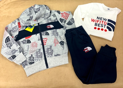 Chandal 3 piezas new letras calentito