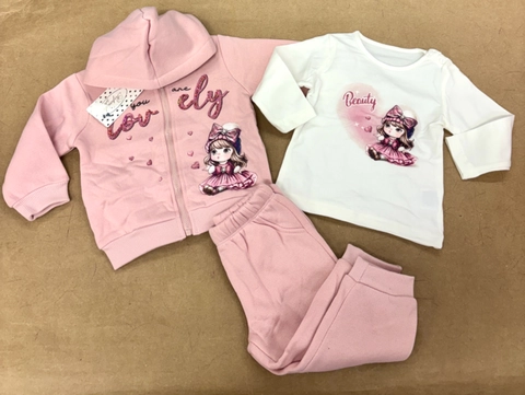 Chandal 3 pieczas you are lovely