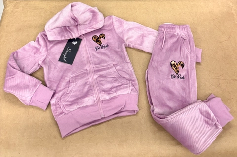 Chandal 2 piezas calentito panita corazon be real