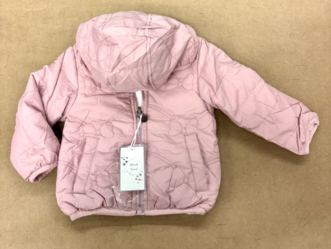 Cazadora/parka acolchada polar interior lazos