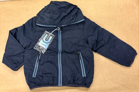 Cazadora/parka niño REVERSIBLE tipo plumas