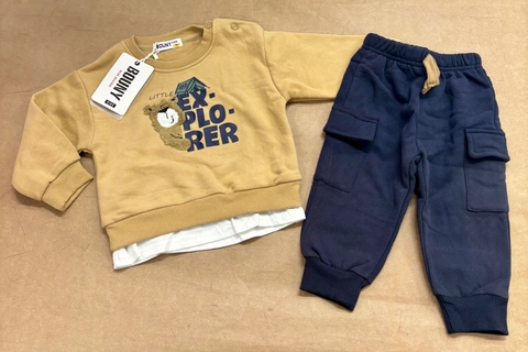 Conjunto osito explorer